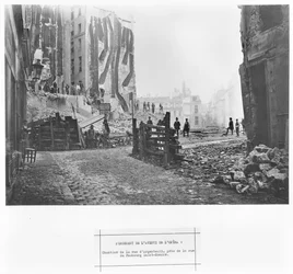 Bau der Avenue de l